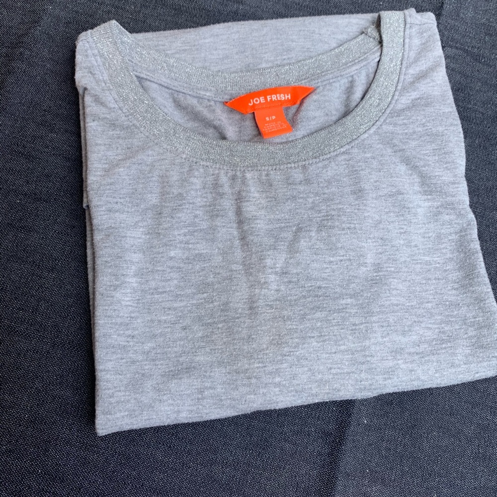 Gray T-shirt